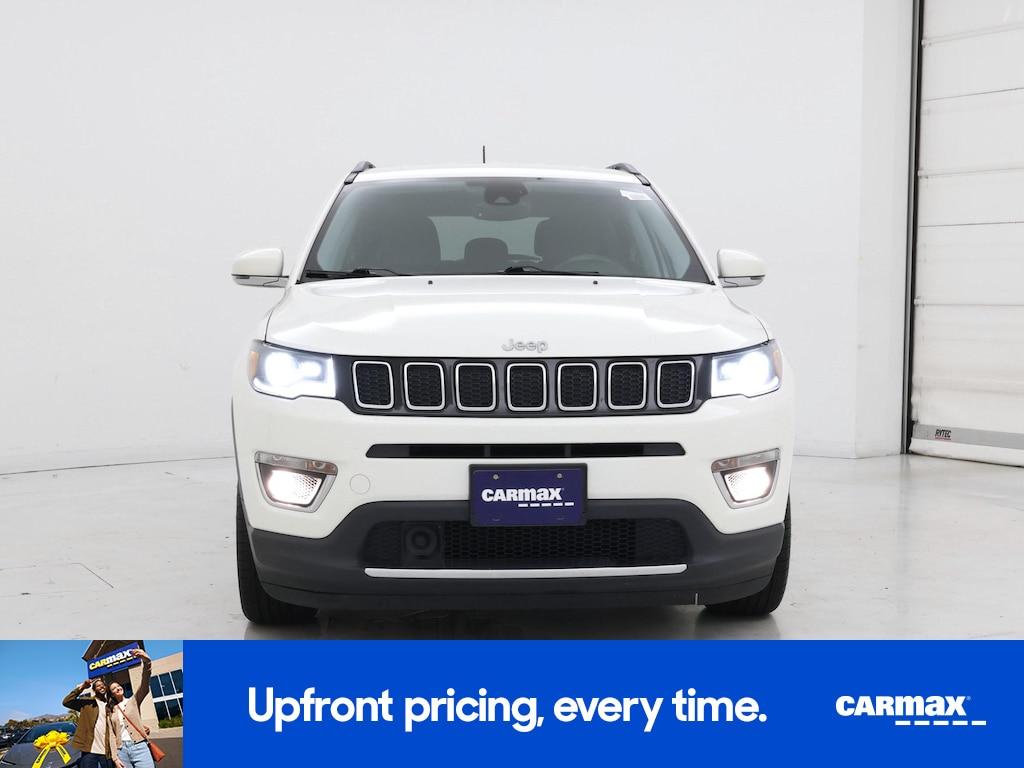 used 2018 Jeep Compass car, priced at $14,599