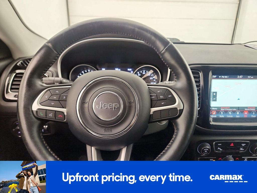 used 2018 Jeep Compass car, priced at $14,599