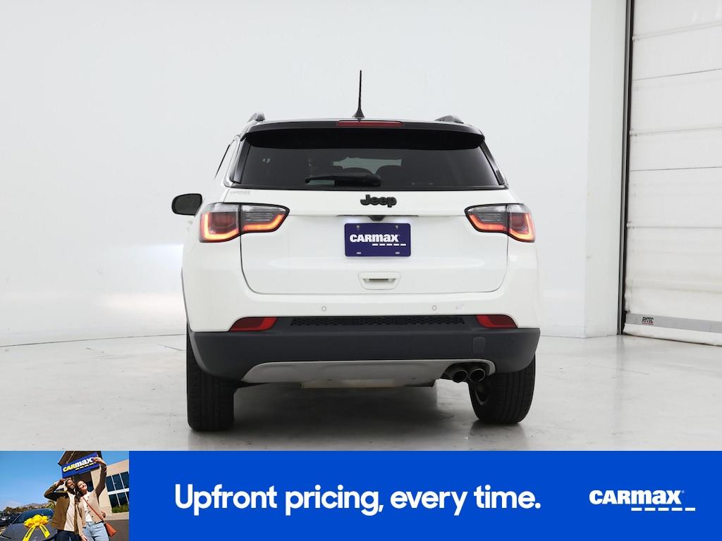 used 2018 Jeep Compass car, priced at $14,599