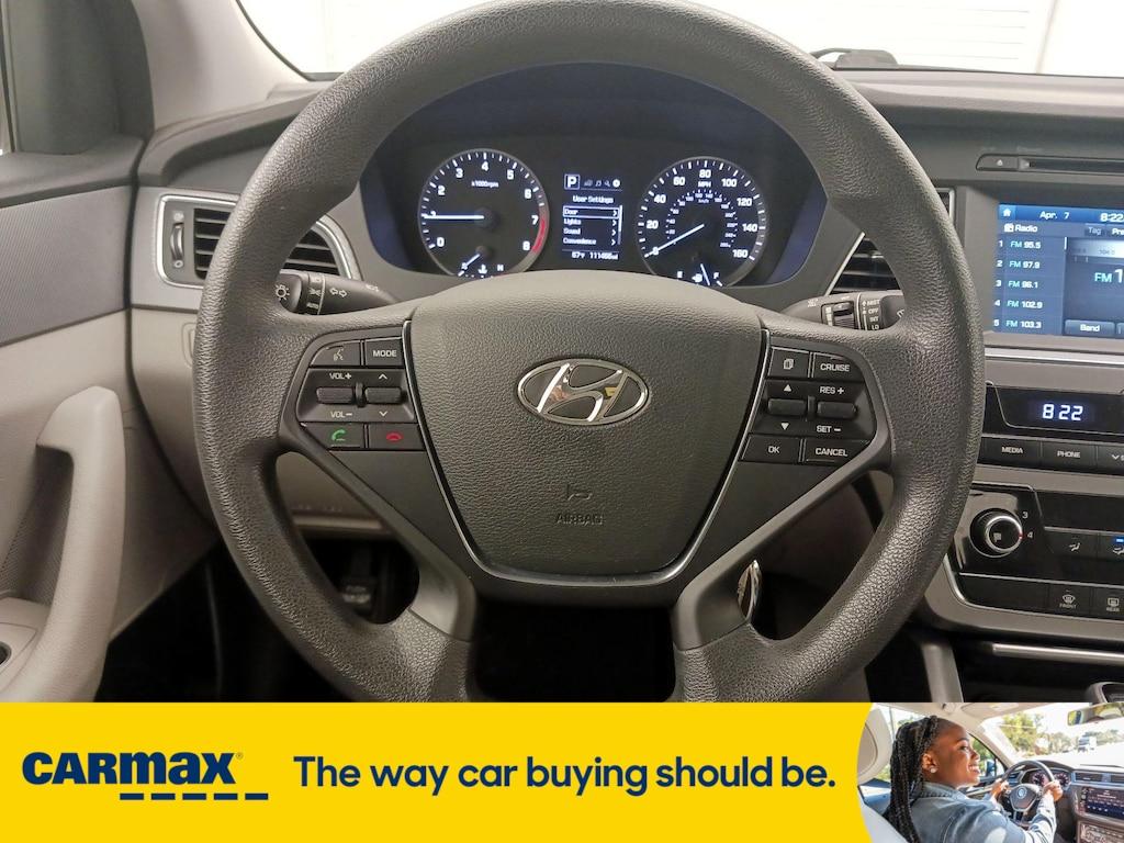 used 2016 Hyundai Sonata car, priced at $12,599