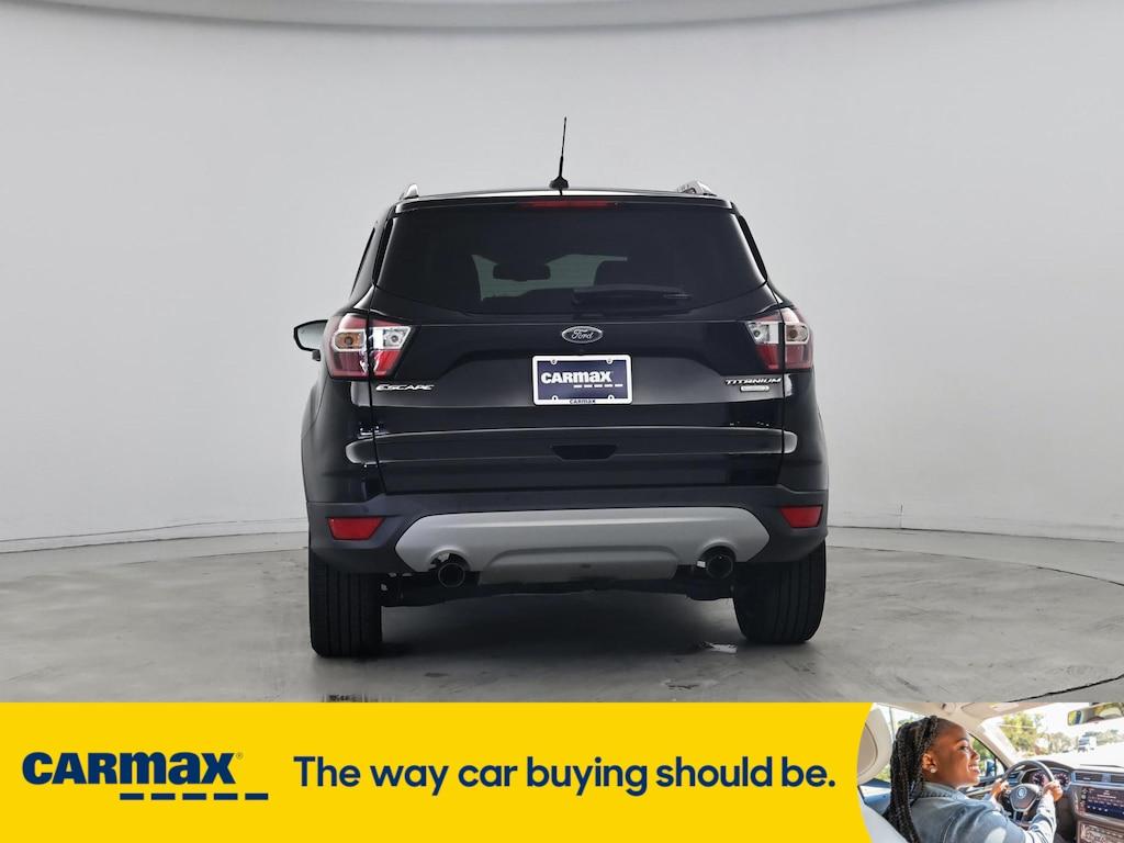 used 2017 Ford Escape car, priced at $18,998