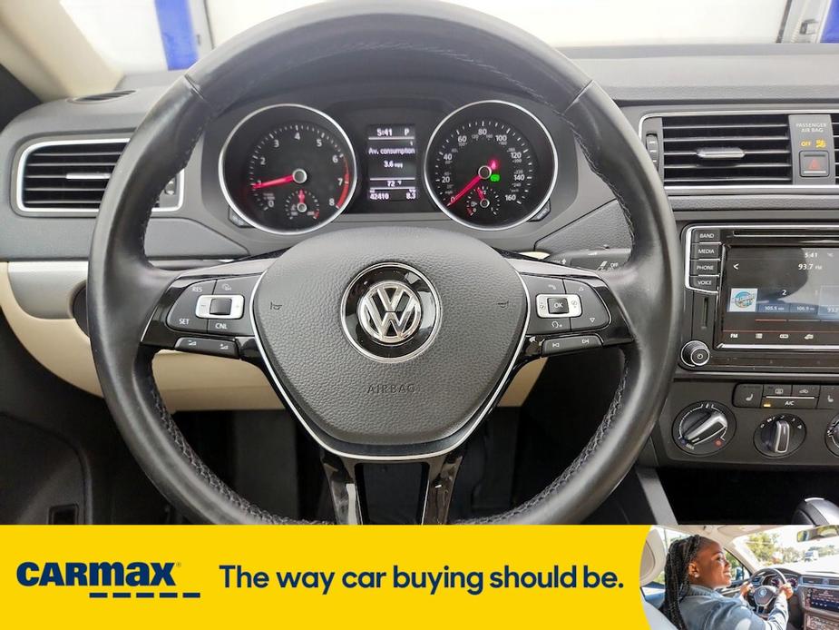 used 2017 Volkswagen Jetta car, priced at $16,998