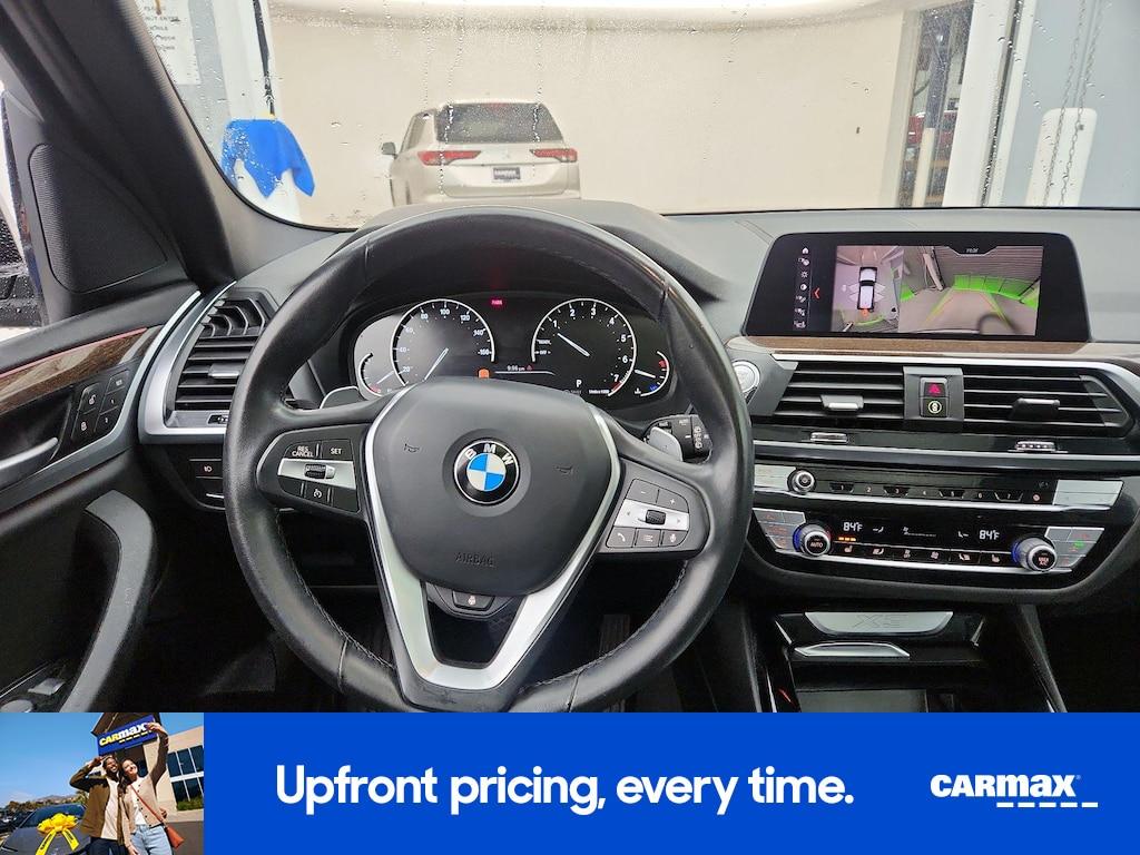 used 2021 BMW X3 car, priced at $33,998