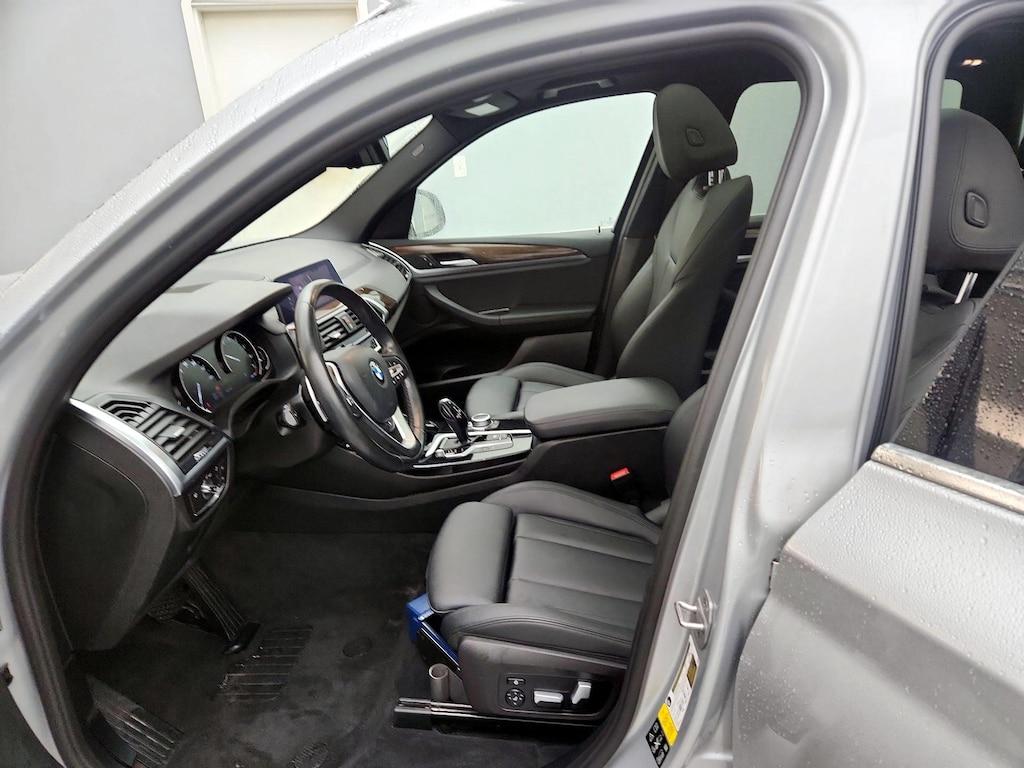 used 2021 BMW X3 car, priced at $33,998