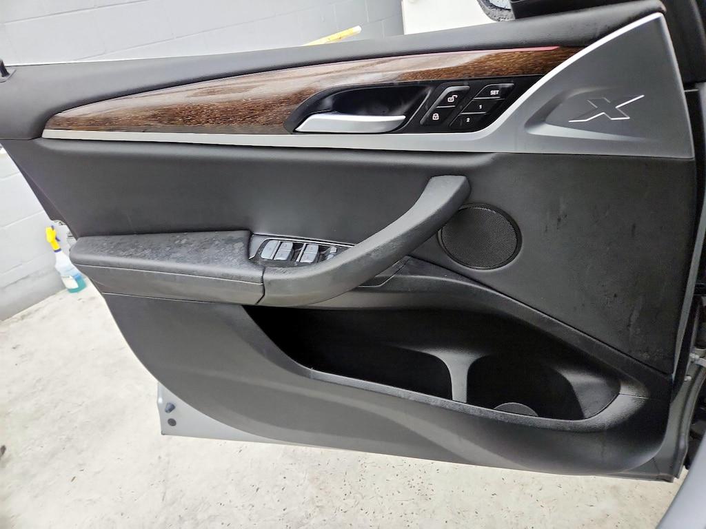 used 2021 BMW X3 car, priced at $33,998