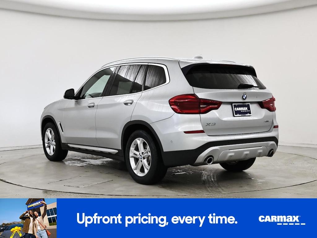 used 2021 BMW X3 car, priced at $33,998