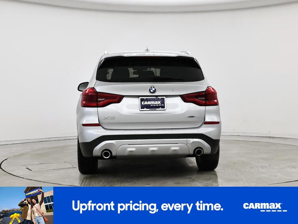 used 2021 BMW X3 car, priced at $33,998