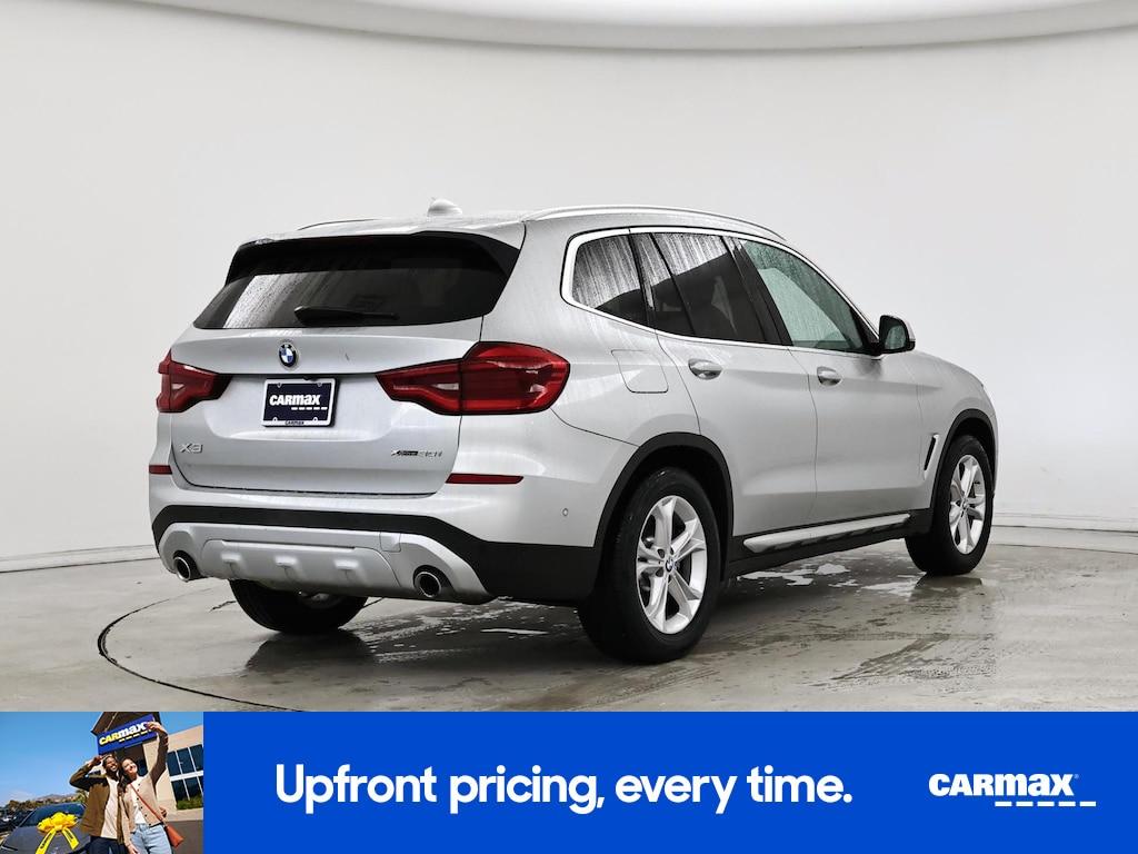 used 2021 BMW X3 car, priced at $33,998