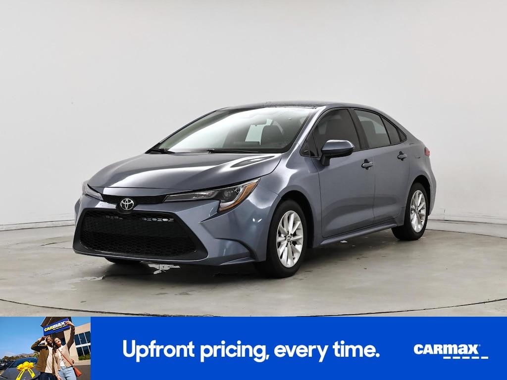 used 2022 Toyota Corolla car, priced at $18,998
