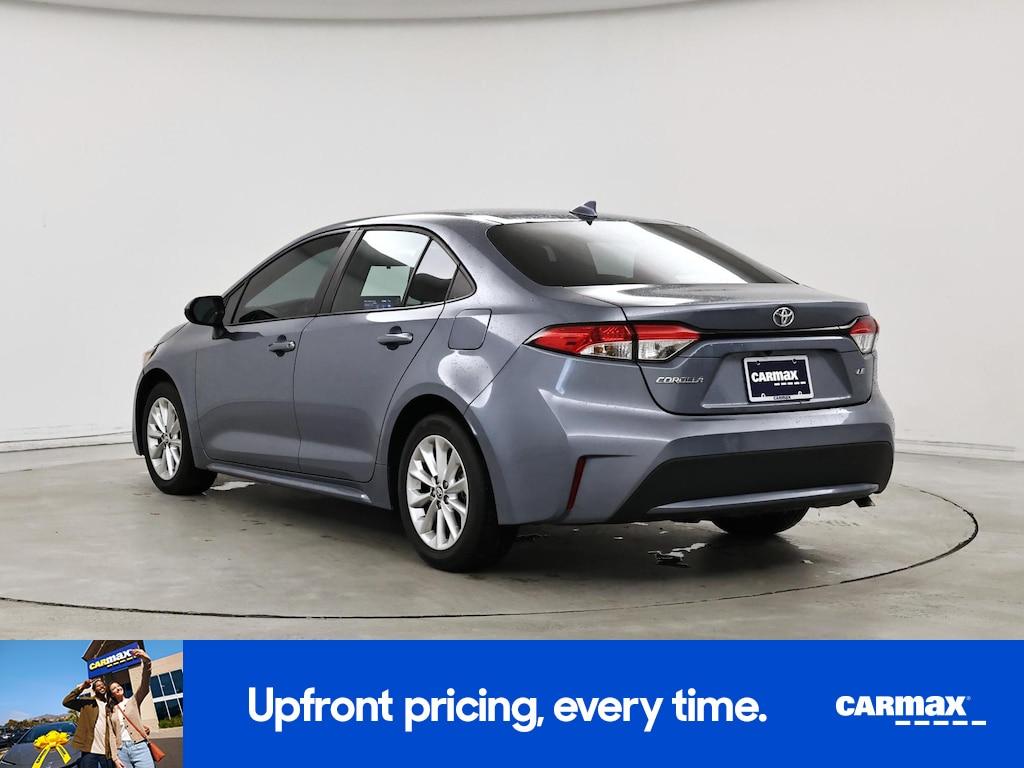 used 2022 Toyota Corolla car, priced at $18,998