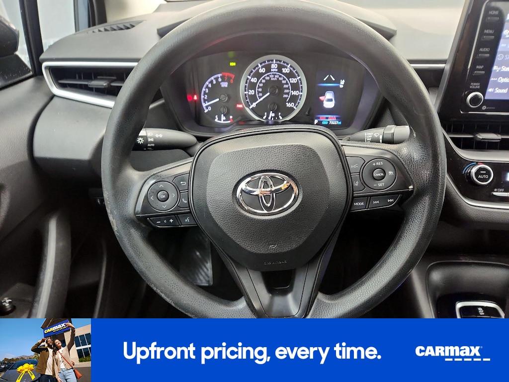 used 2022 Toyota Corolla car, priced at $18,998