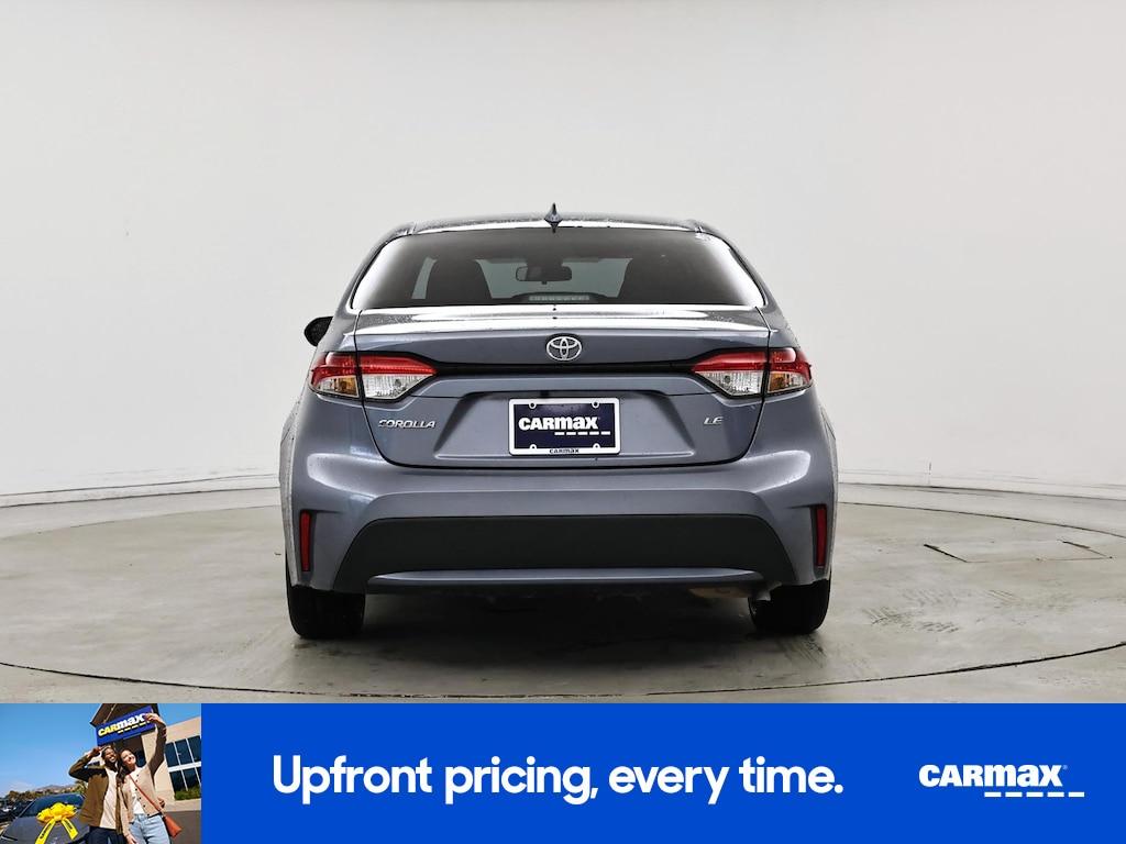 used 2022 Toyota Corolla car, priced at $18,998