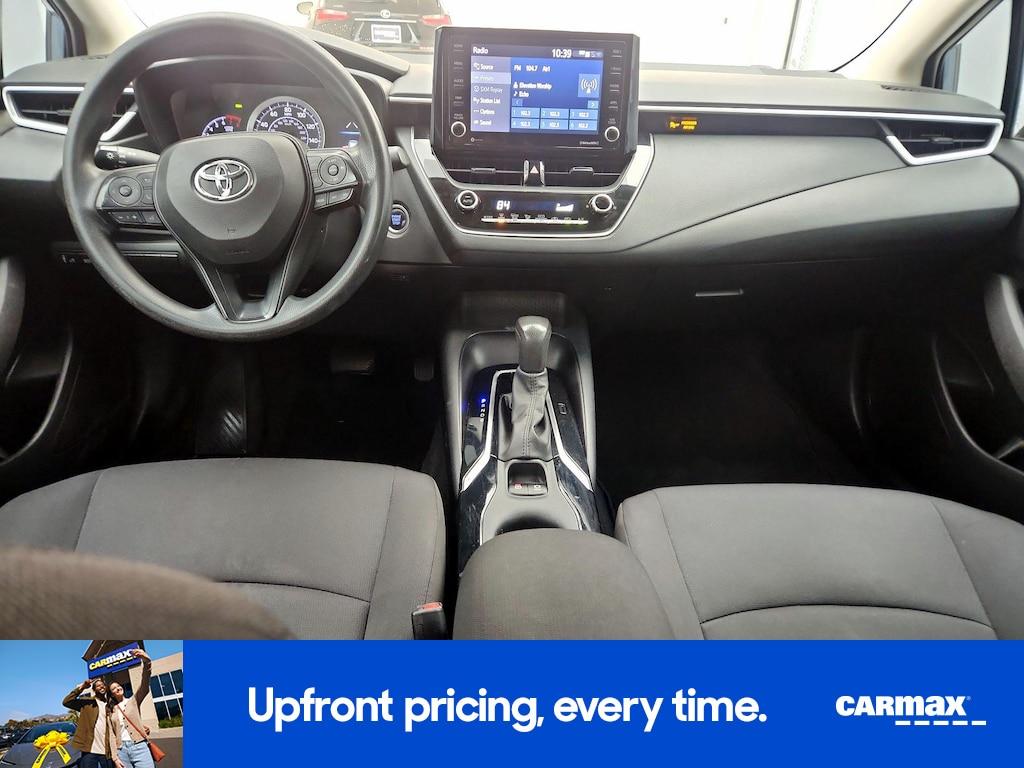 used 2022 Toyota Corolla car, priced at $18,998