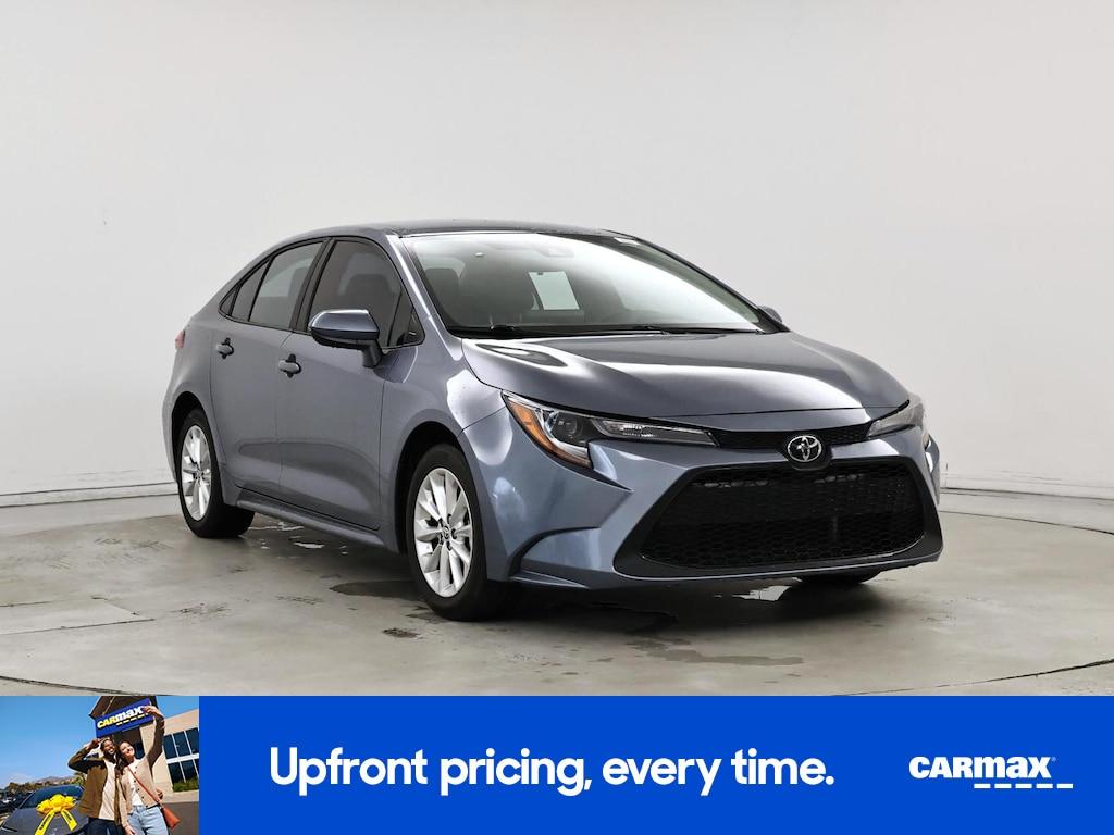 used 2022 Toyota Corolla car, priced at $18,998