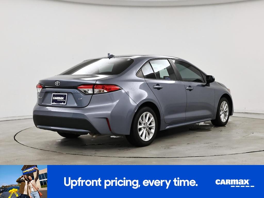 used 2022 Toyota Corolla car, priced at $18,998