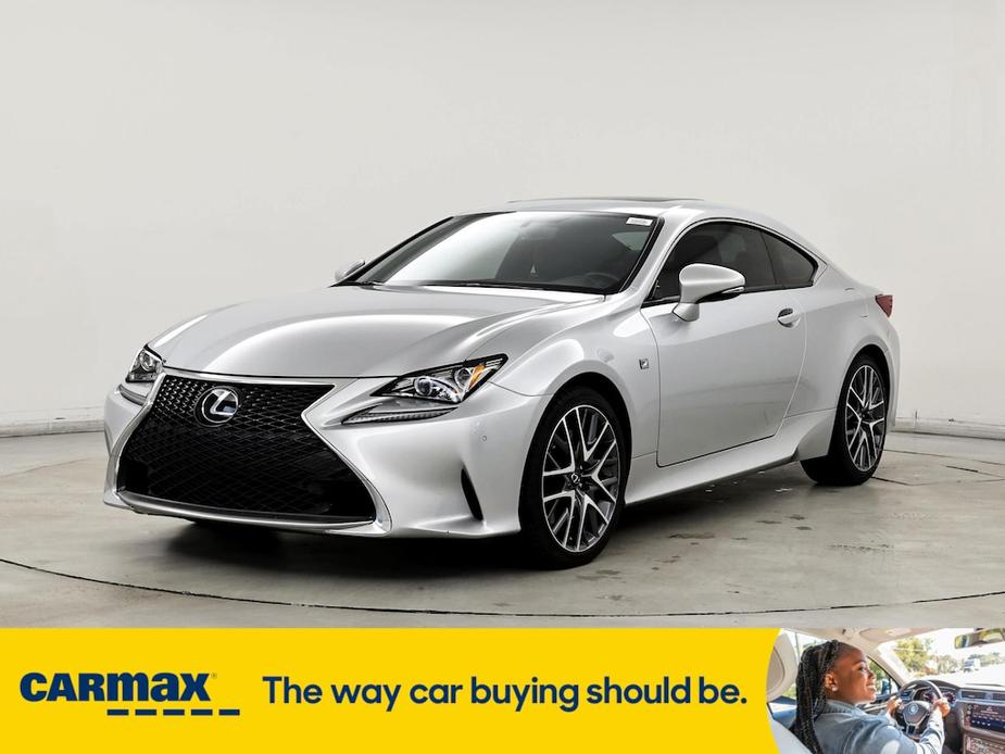 used 2016 Lexus RC 200t car, priced at $27,998