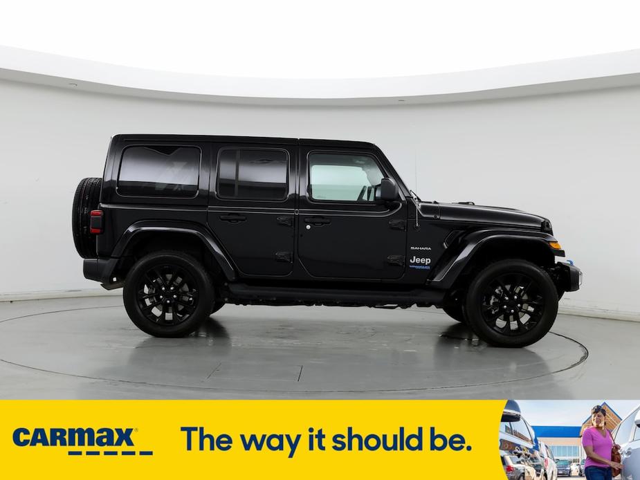 used 2022 Jeep Wrangler Unlimited 4xe car, priced at $36,998