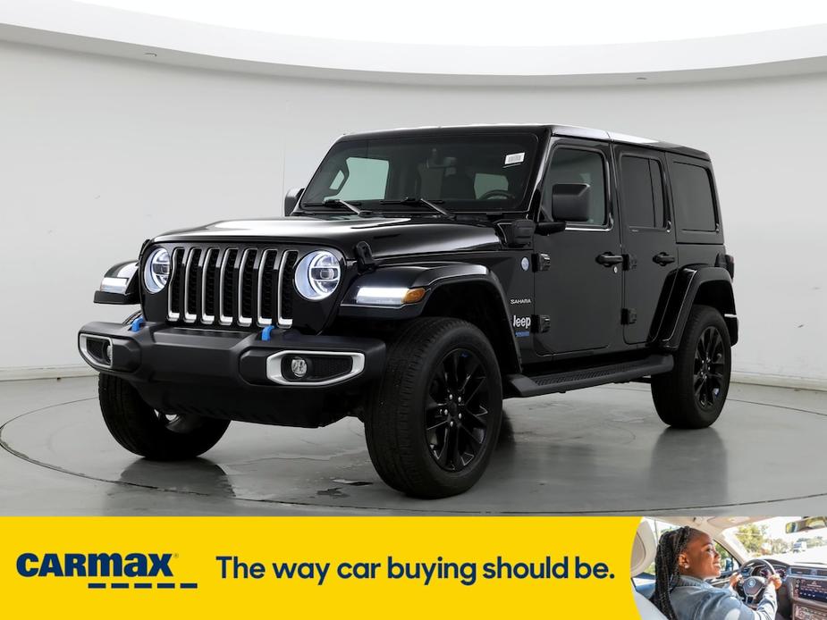 used 2022 Jeep Wrangler Unlimited 4xe car, priced at $36,998