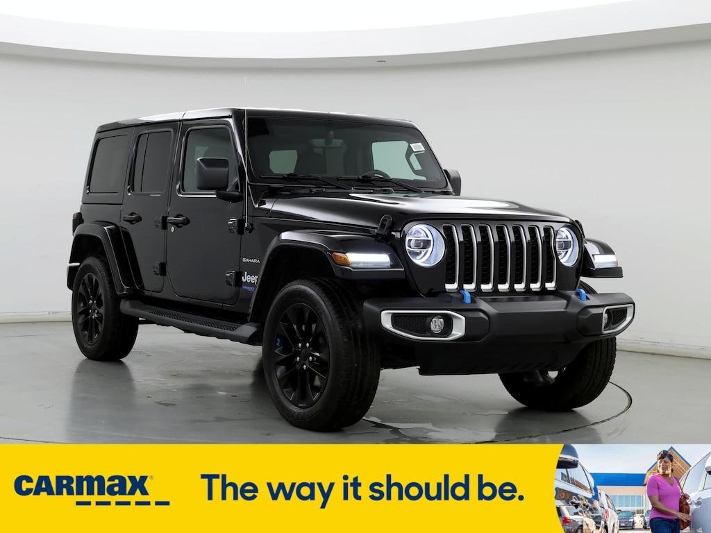 used 2022 Jeep Wrangler Unlimited 4xe car, priced at $36,998