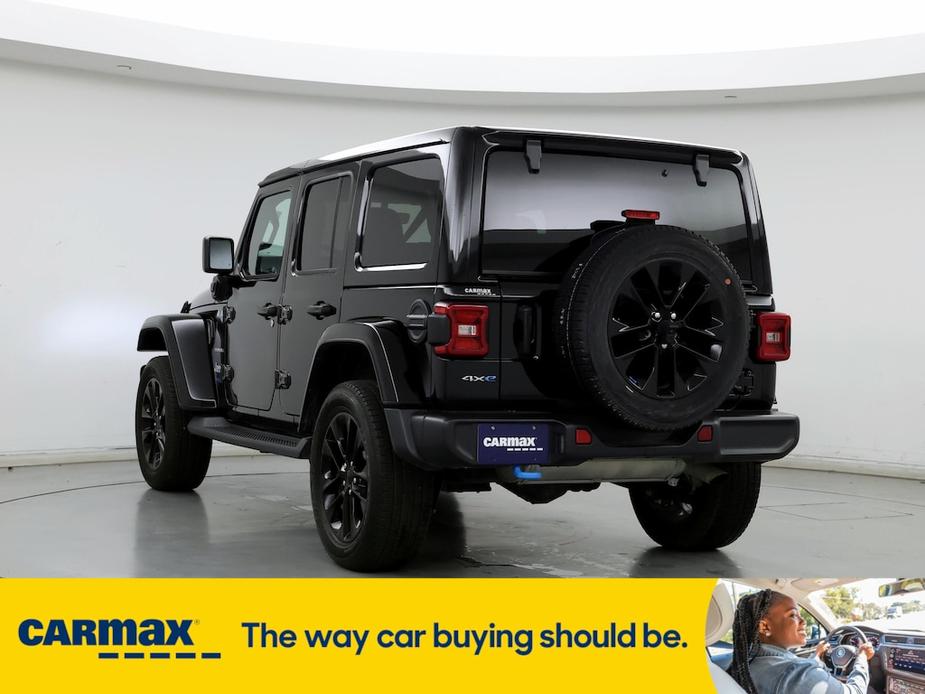 used 2022 Jeep Wrangler Unlimited 4xe car, priced at $36,998