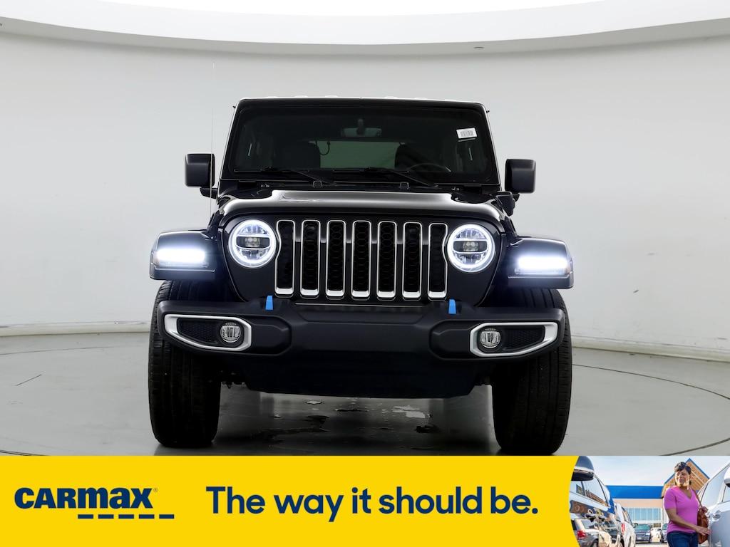 used 2022 Jeep Wrangler Unlimited 4xe car, priced at $36,998