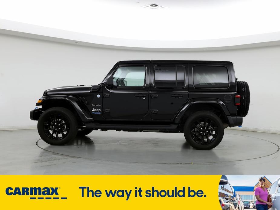 used 2022 Jeep Wrangler Unlimited 4xe car, priced at $36,998