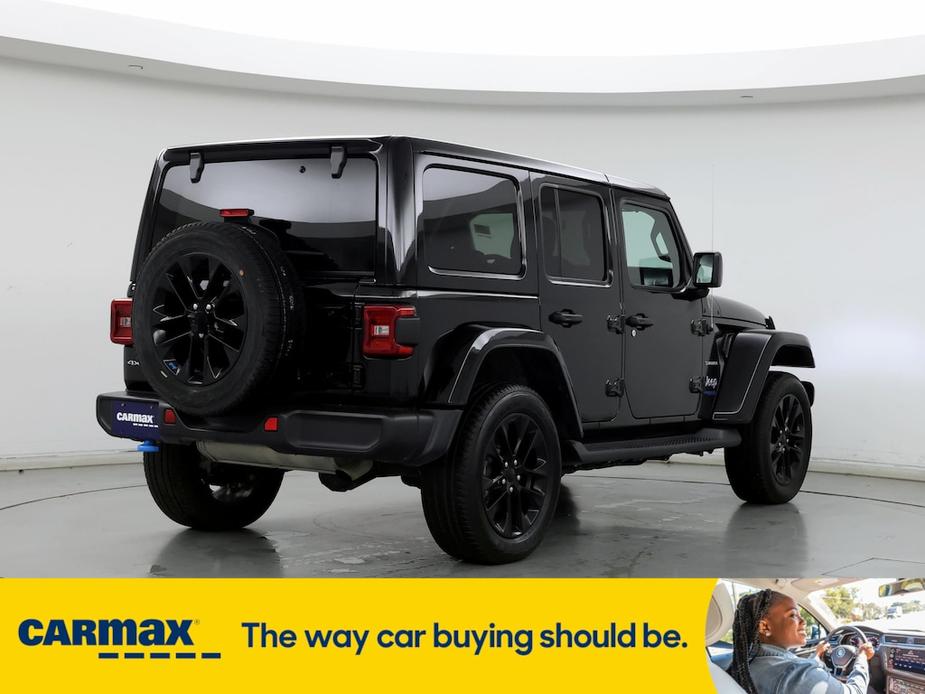 used 2022 Jeep Wrangler Unlimited 4xe car, priced at $36,998