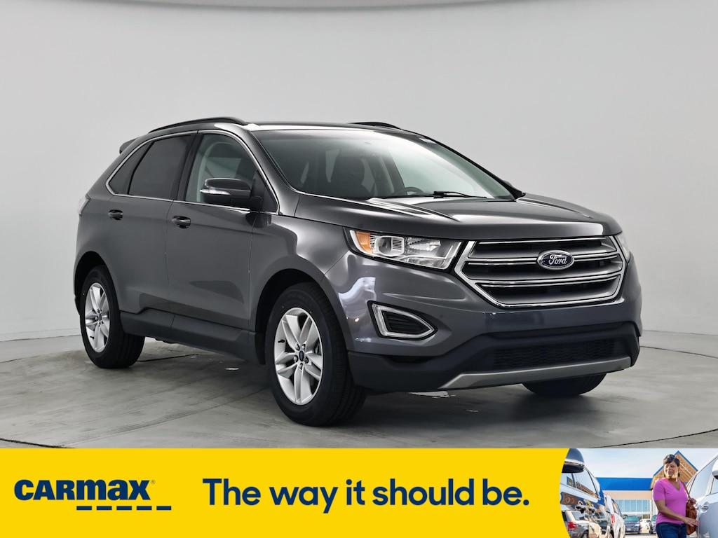 used 2017 Ford Edge car, priced at $13,998