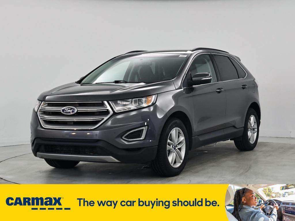 used 2017 Ford Edge car, priced at $13,998