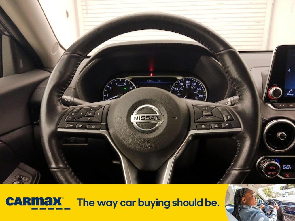 used 2022 Nissan Sentra car, priced at $20,998