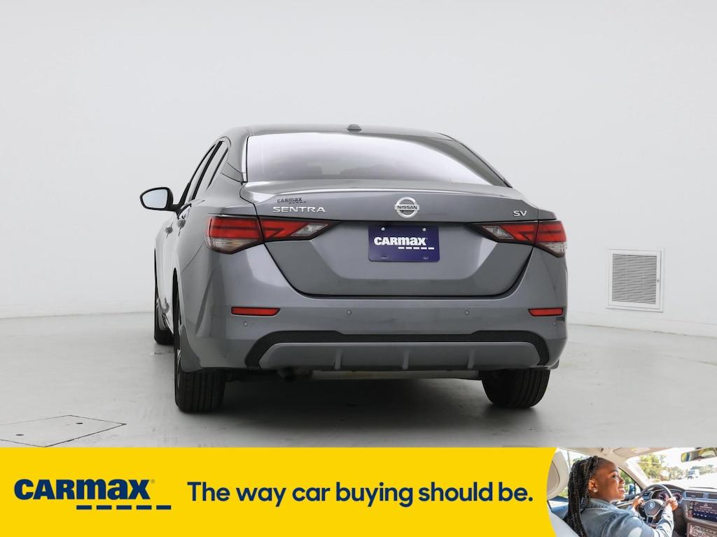 used 2022 Nissan Sentra car, priced at $20,998