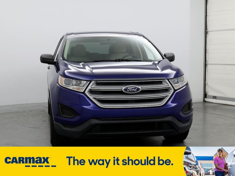 used 2015 Ford Edge car, priced at $13,998