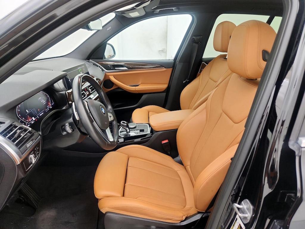 used 2023 BMW X3 car, priced at $35,998