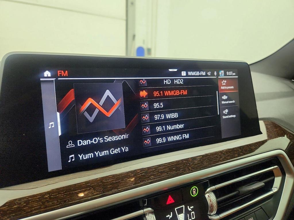 used 2023 BMW X3 car, priced at $35,998