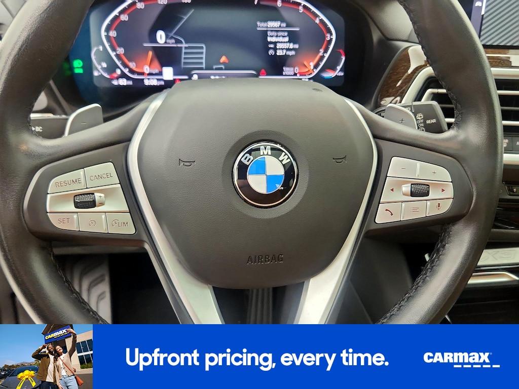 used 2023 BMW X3 car, priced at $35,998