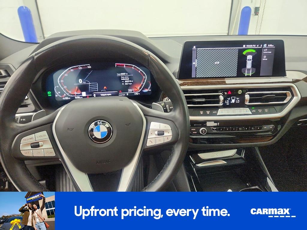 used 2023 BMW X3 car, priced at $35,998