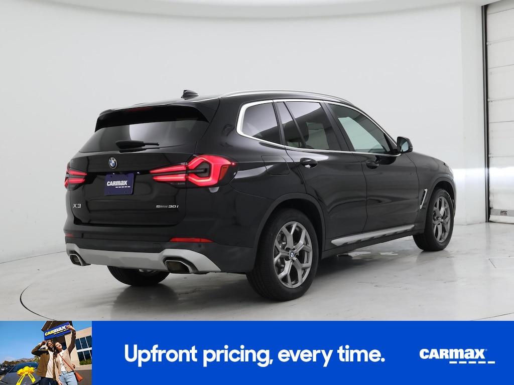 used 2023 BMW X3 car, priced at $35,998