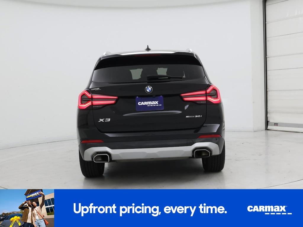 used 2023 BMW X3 car, priced at $35,998