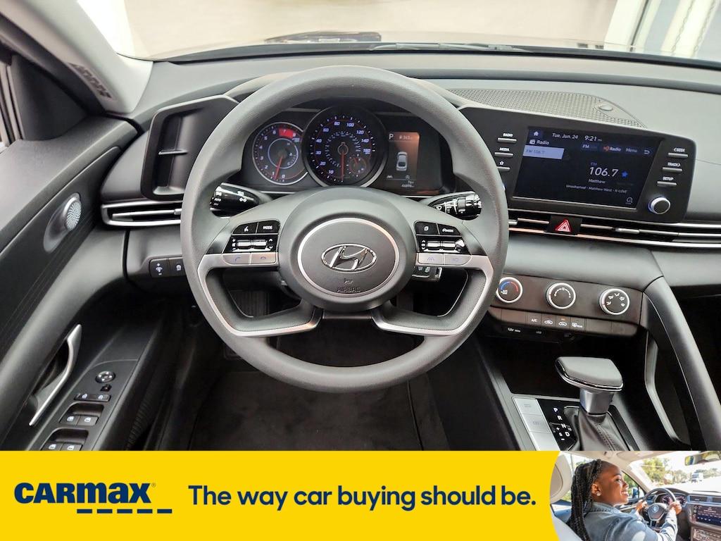 used 2023 Hyundai Elantra car, priced at $19,998