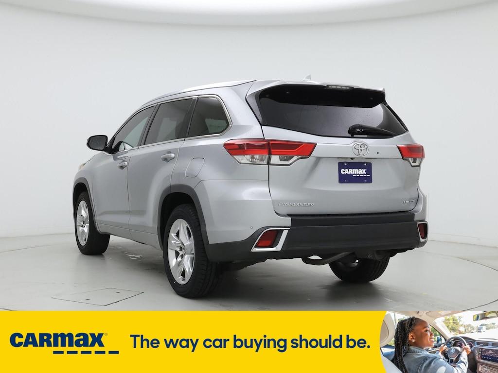 used 2019 Toyota Highlander car, priced at $26,998