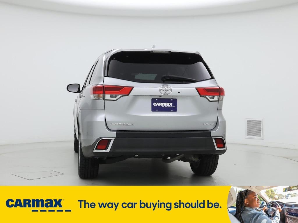 used 2019 Toyota Highlander car, priced at $26,998