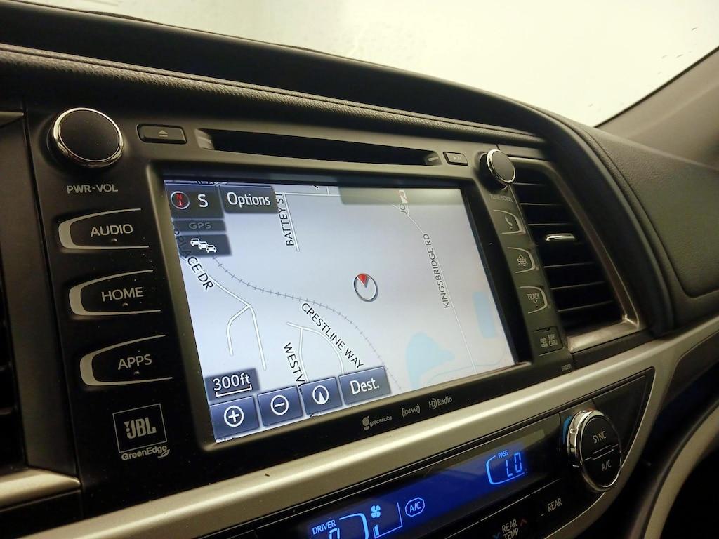 used 2019 Toyota Highlander car, priced at $26,998