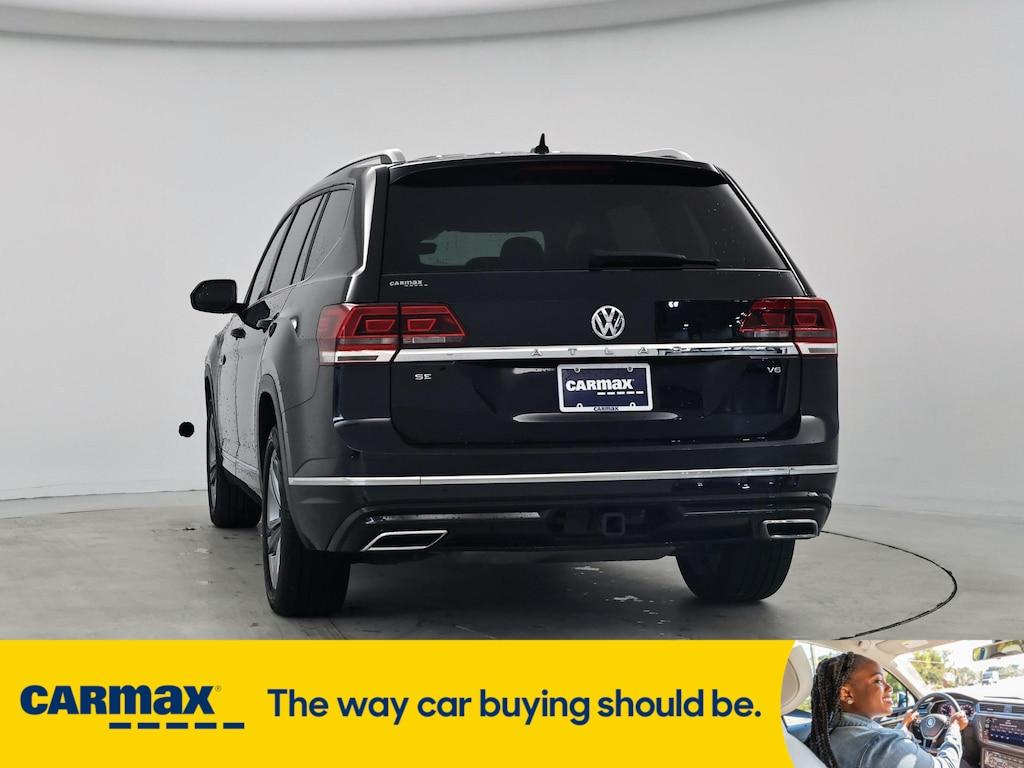 used 2019 Volkswagen Atlas car, priced at $22,998