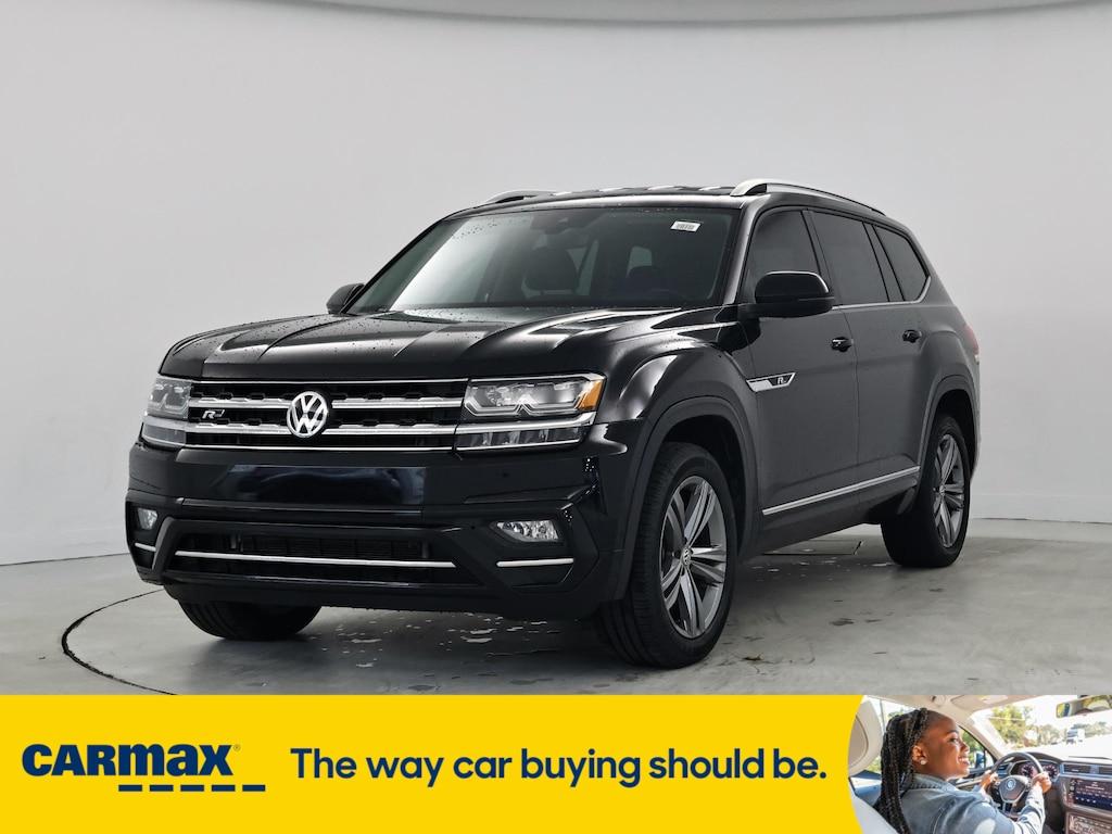 used 2019 Volkswagen Atlas car, priced at $22,998