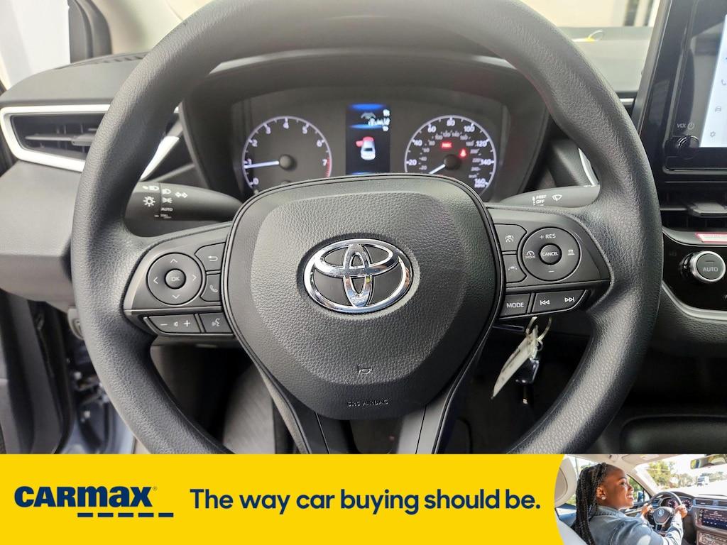 used 2024 Toyota Corolla car, priced at $23,998