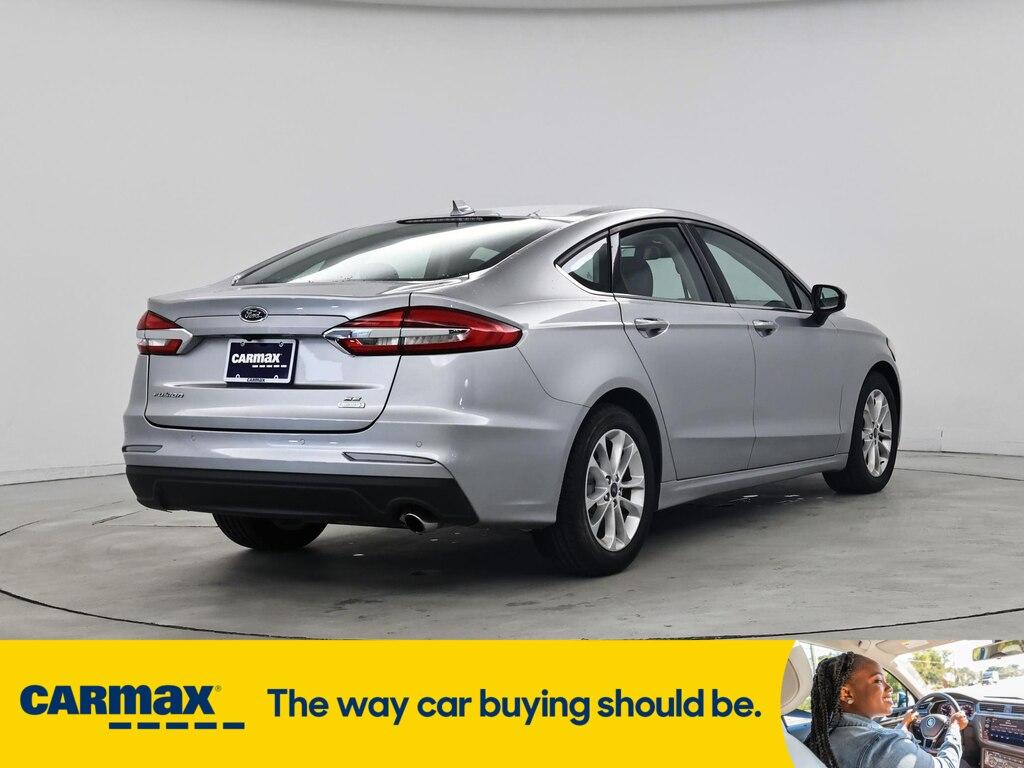 used 2020 Ford Fusion car, priced at $17,998