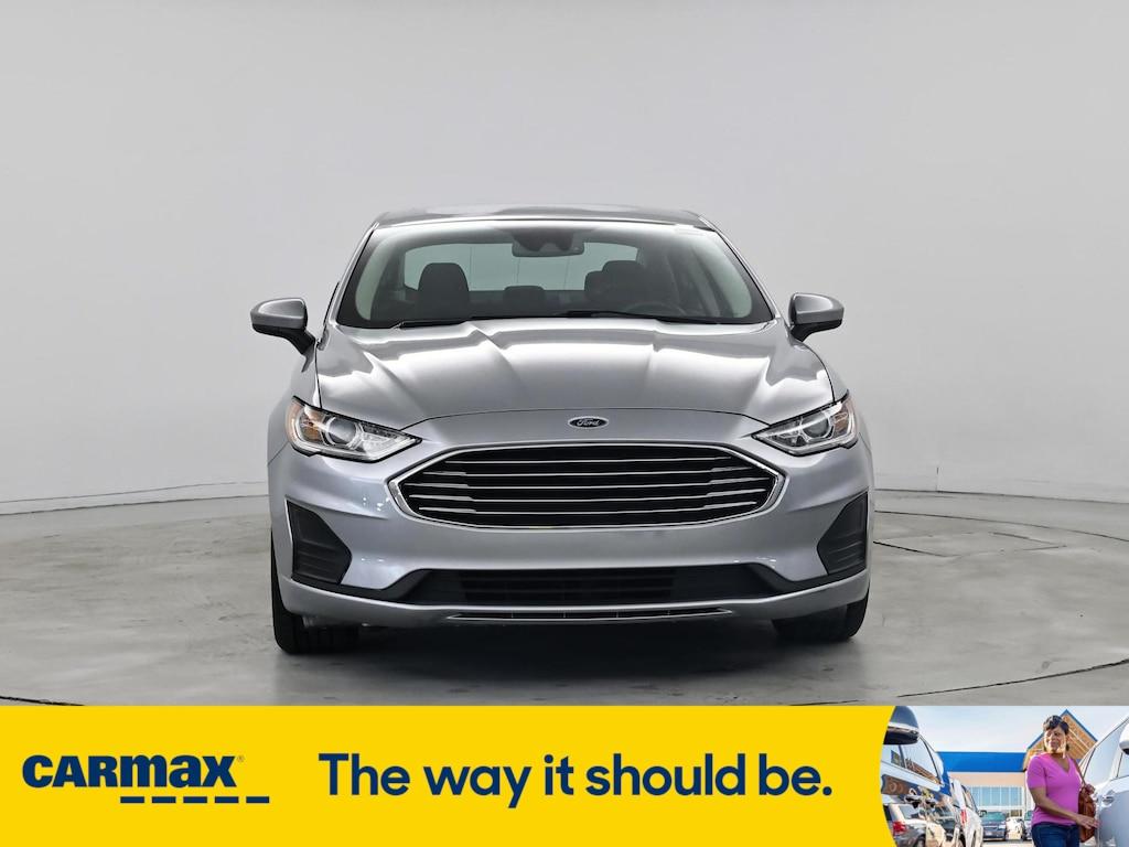used 2020 Ford Fusion car, priced at $17,998