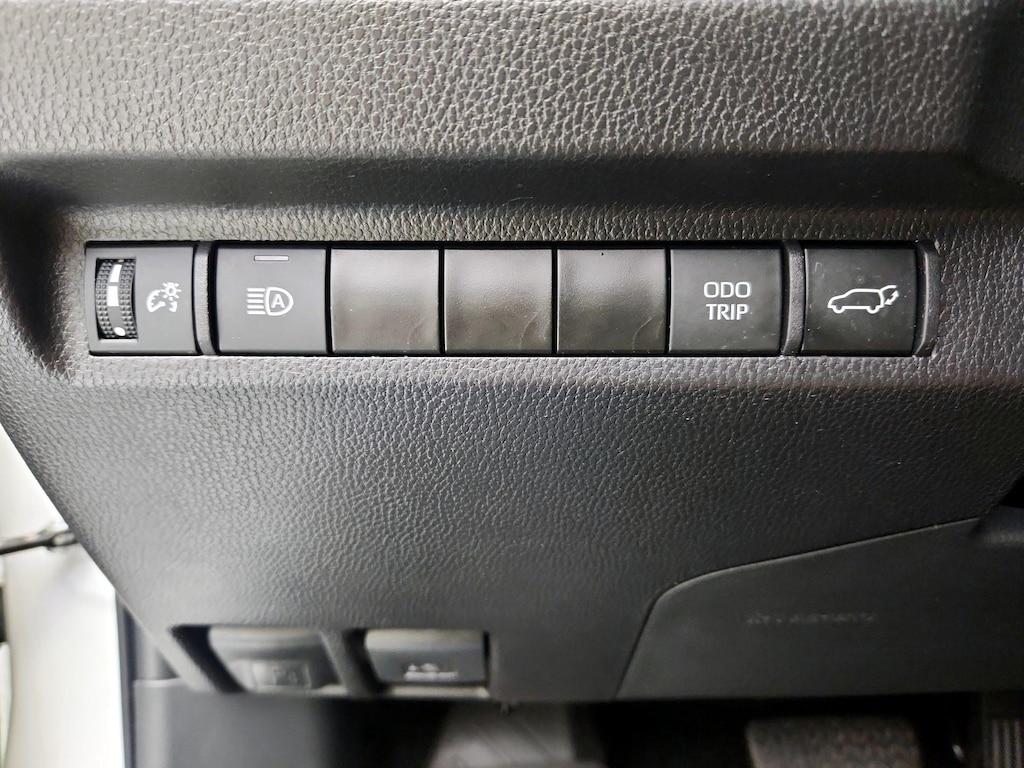used 2024 Toyota RAV4 car, priced at $35,998