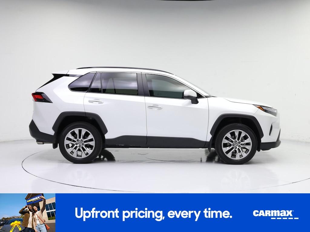 used 2024 Toyota RAV4 car, priced at $35,998