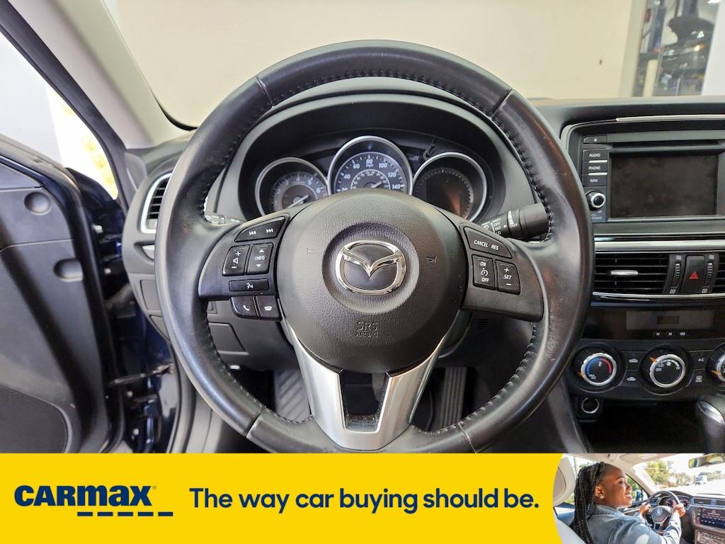 used 2015 Mazda Mazda6 car, priced at $15,998